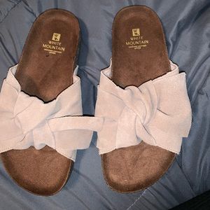 White Mountain Sandals